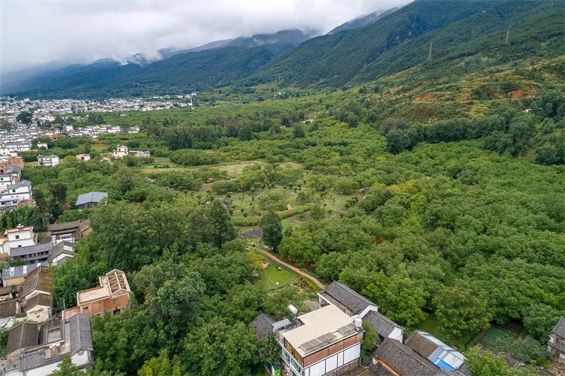 大理小重山鹿鳴山莊戶(hù)外基地