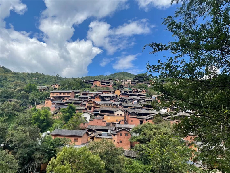 距離3小時的千年白村古村-大理諾鄧風(fēng)景名勝區(qū)-古以鹽盛，今以火腿聞名，《舌尖上的中國》也為之傾倒
