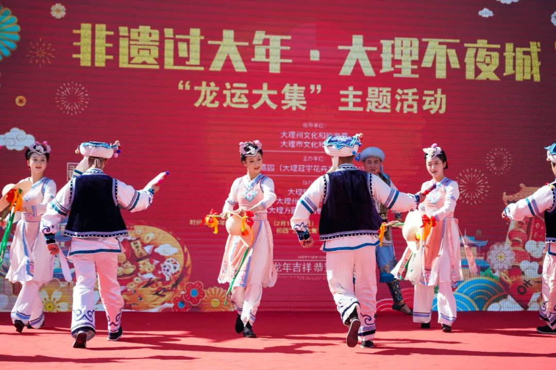 大理策劃公司：火爆出圈！春節(jié)假期大理共接待游客593.47萬(wàn)人次