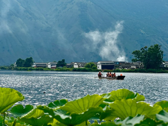 大理景點(diǎn)|跟著大理旅行社小編一起游云南:大理市北，洱海之源—洱源