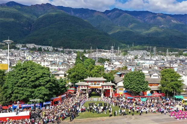 大理旅游：“三月街”大幕將啟
