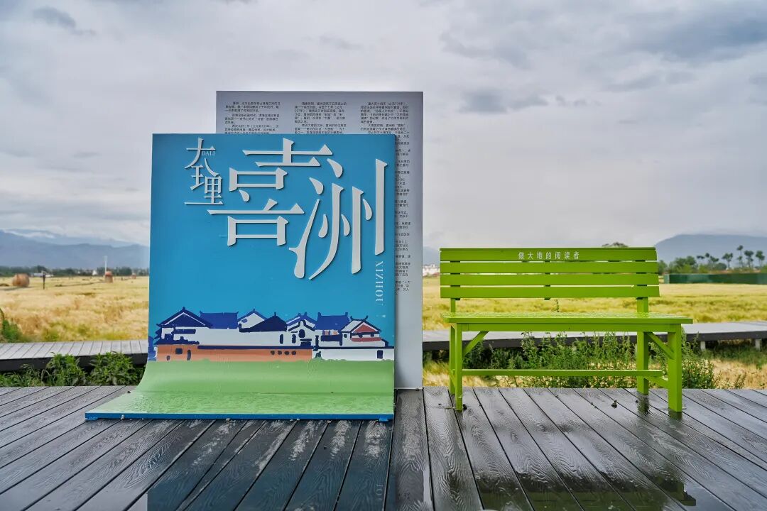 喜洲大地藝術(shù)展開(kāi)展