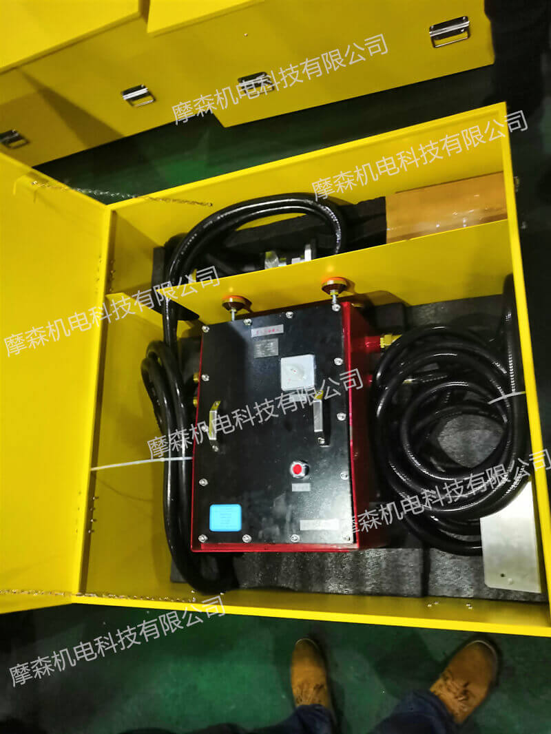 防爆伺服電機在石油天然氣管道切割上應用